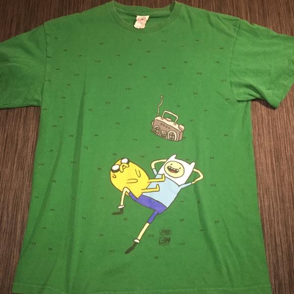Men's Adventure Time T-shirt - Picture 2 of 4